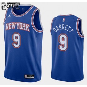 Dres New York Knicks R.J. Barrett 9 2020-21 Jordan Brand Statement Edition Swingman - Dječji